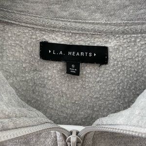 Light grey aspen colorado long sleeve size S